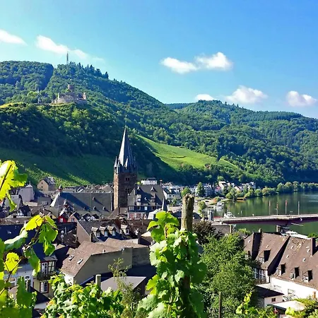 Zum Goldgraeber - Stilvoll Wohnen - Parkplatz - Perfekt Fuer Moselurlaub شقة برنكاستيل كويس