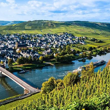 Zum Goldgraeber - Stilvoll Wohnen - Parkplatz - Perfekt Fuer Moselurlaub شقة *