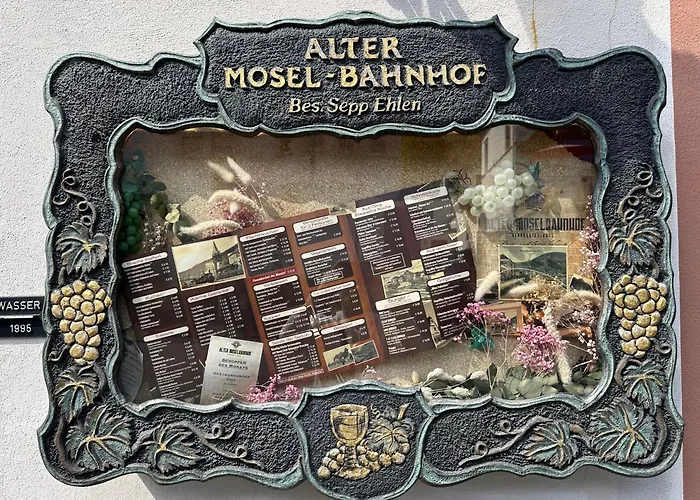 아파트 Zum Goldgraeber 베른카슈텔쿠에스