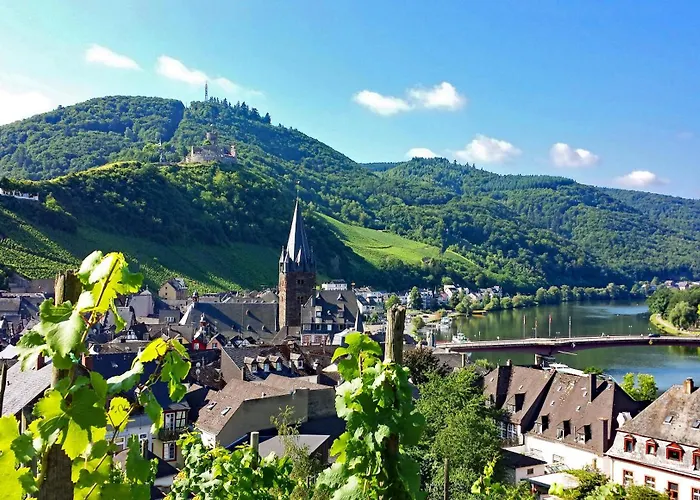 Zum Goldgraeber - Stilvoll Wohnen - Parkplatz - Perfekt Fuer Moselurlaub شقة برنكاستيل كويس
