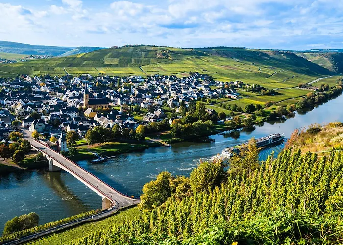 Zum Goldgraeber - Stilvoll Wohnen - Parkplatz - Perfekt Fuer Moselurlaub شقة *